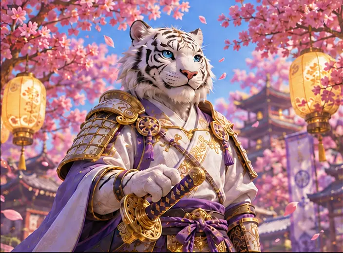 Игра Tiger Lanterns
